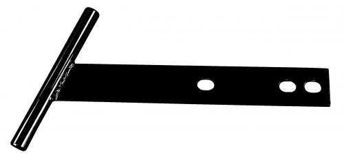 T-Bars thru 1967 Pair Black