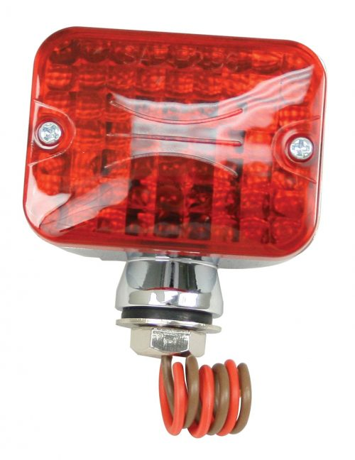 Mini Light with Red Lens, Each