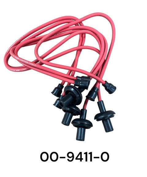 EMPI Wire Set, Copper Core, Red