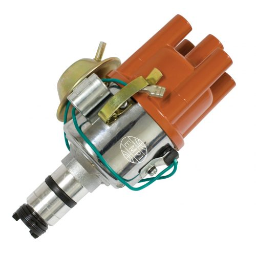 EMPI Chrome Vac. Advance Dist., 1600cc, SVDA (Boxed) OE# 023-117-0034, 023-117-0034