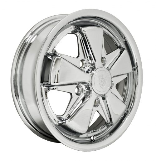 911 Chrome Alloy Wheel