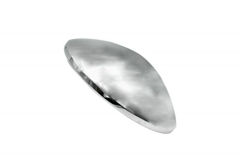 Bulk Chrome Smoothie Cap, 4 Lug 68-79, Each