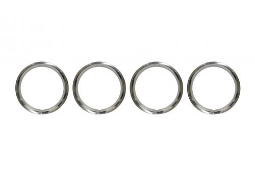 Stainless Steel Wheel Trim Rings, 15", Set of 4 (Boxed)