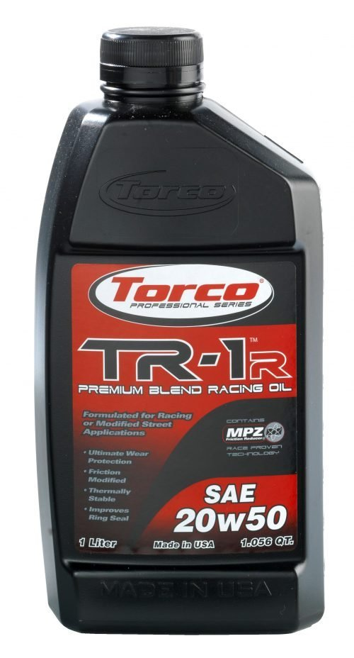 TR-1R Racing Oil  20W50 Each