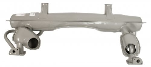 Euro-Made Stock Replacement Muffler Type 1, 1300-1600cc (Ref. P/N: 113 251 053AKEU) 113251053AK