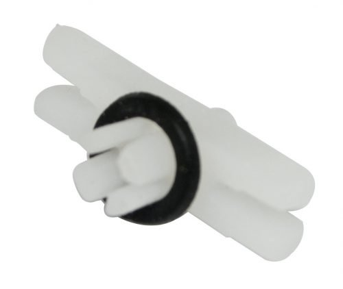 Molding Clip, Type 1, Fits both standard and S/S moldings, 67-79, Pack of 50