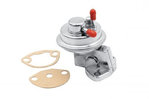 Fuel Pump, Chrome, 1200-1600cc with Generator, Type 1 61-73, Ghia 61-73, Type 2 61-71, Type 3 64-67 OE# 113-127-025BCH, 113-127-025BCH