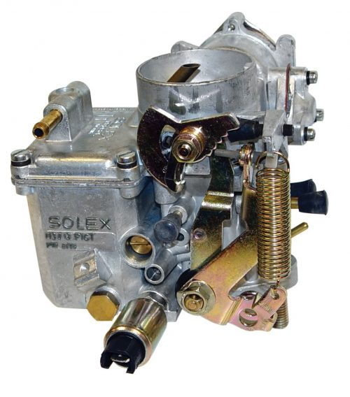 Brosol/Solex Carburetor Only. 31 PICT-3, Dual Arm, 12-Volt Choke. OE# 113-129-029A, 113-129-029A