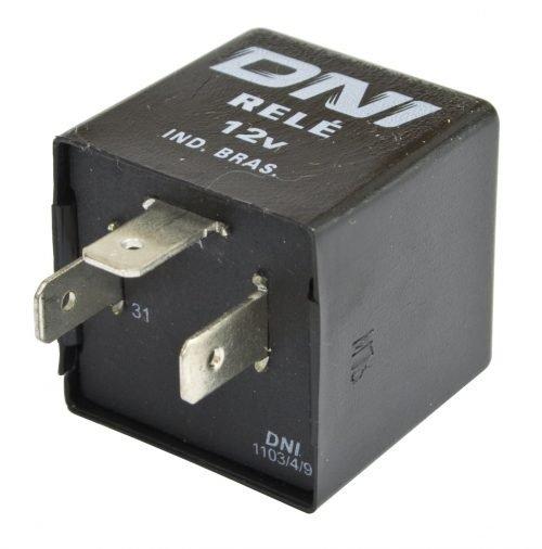 3 Prong 12-Volt Turn Signal Flasher Relay