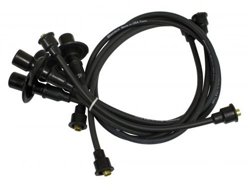 Ignition Wire Set, Type 1 50-79, Ghia 56-74, Type 2 50-71, Each OE# 111-998-031, 111-998-031