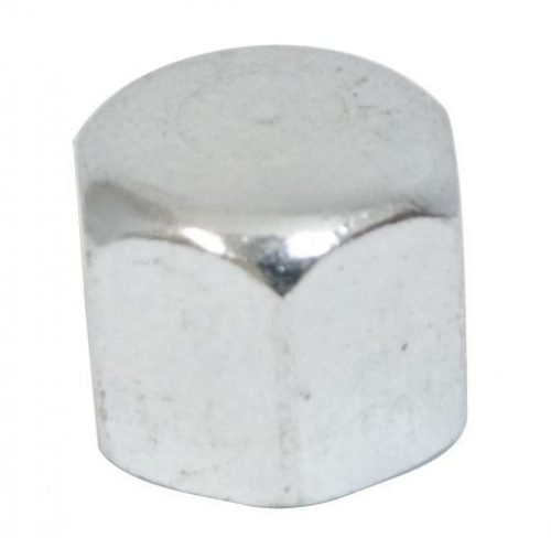 Acorn Cap Nut, Zinc Plated, 6mm x 1.0, Each