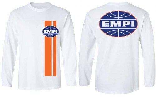 Orange Strip Long Sleeve Shirt - XLarge