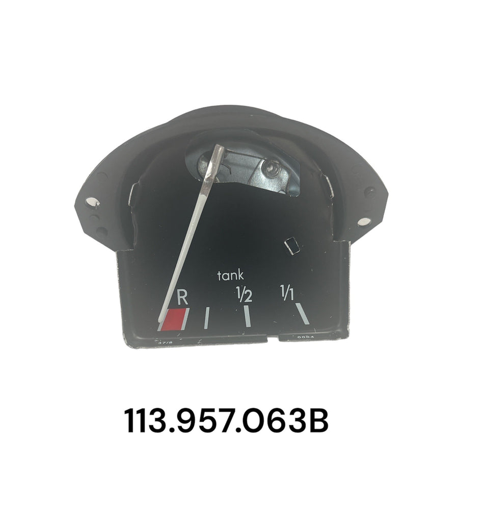 Fuel Gauge, In Speedo