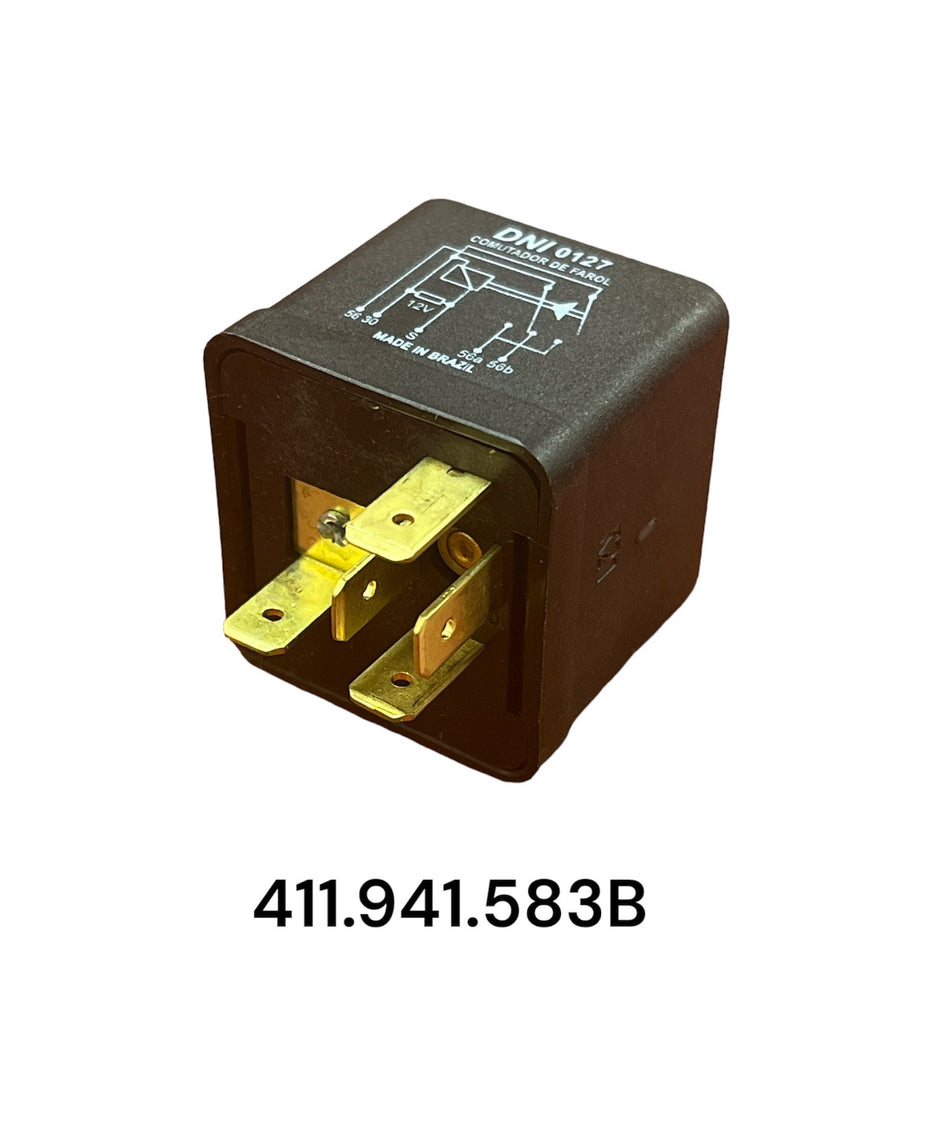 Headlight Relay, 12V, All (BRAZIL)