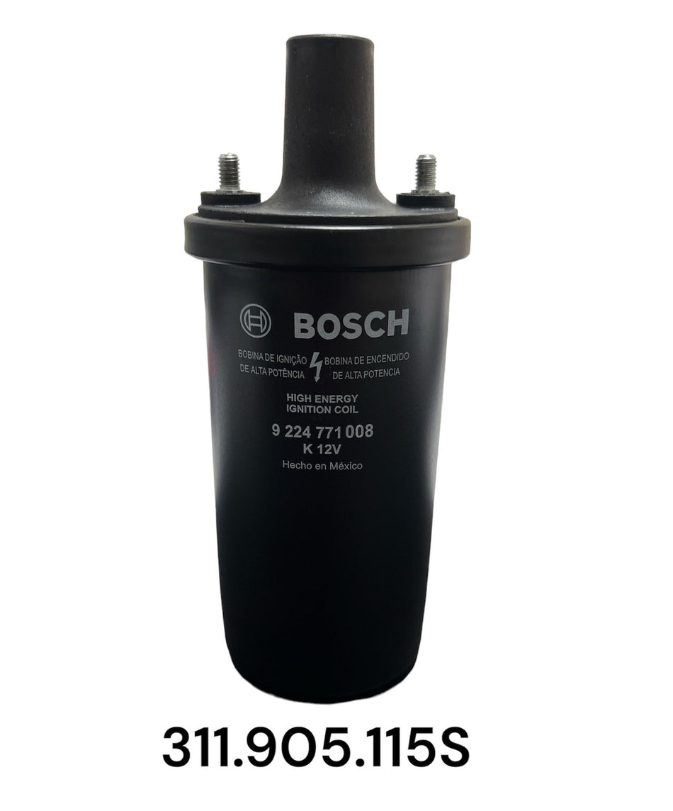 IGN. COIL 12V (BLACK) BOSH