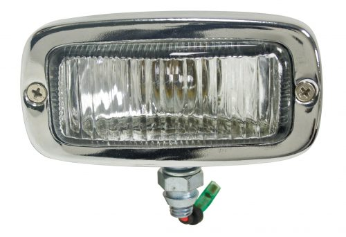 Back-Up Light Assy., with Left Bracket & Boot, Type 1 64-67, Ghia 69-71, Type 3 67-69, Each 181-941-071B, 181-941-071B