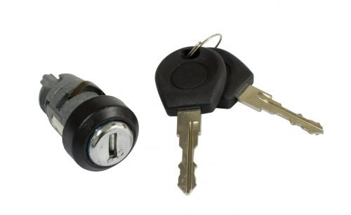 Ignition Switch with Keys, Type 1 71-79, Type 2 71-79, Type 3 71-73, Thing 73-74 211-905-855C, 211-905-855C
