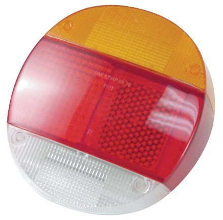 T/L Lens, Right, 73-79, Euro Style, Amber/Red/White, Each 133-945-224A, 133-945-224A