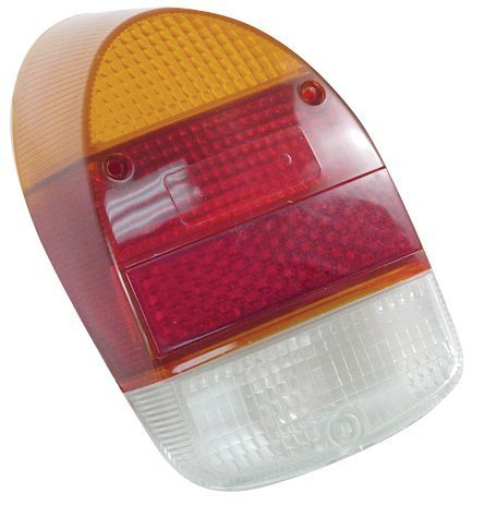 T/L Lens, Left & Right, 68-70, Euro Style, Amber/Red/White, Each 111-945-241JE, 111-945-241JE