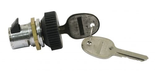 Glove Box Lock, Type 1 68-77, S/B 71-72, 133-857-131, 133-857-131