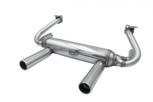2-Tip Stainless Steel Deluxe Exhaust