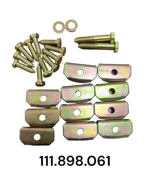 RADIO SHIELD CHROME