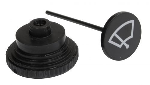 Wiper Switch Knob, Black, Type 1 68 & later, Each 111-955-549, 111-955-549