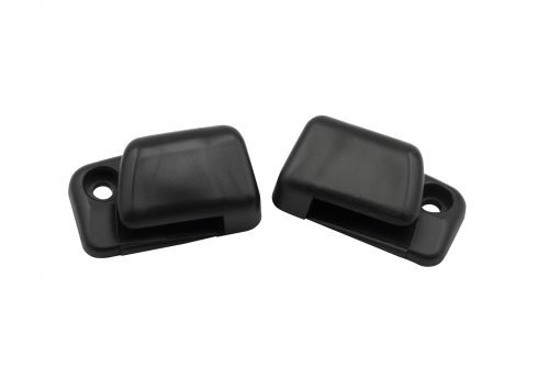 Sun Visor Clips, Type 1, 68-79, Black, Pair 133-857-561B, 133-857-561B