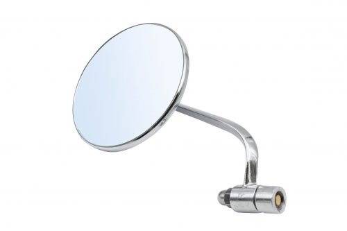 Mirror, Type 1, thru 67, Round, Right (Use P/N: 98-2101 Threaded Door Hinge Pin) 113-857-514A, 113-857-514A