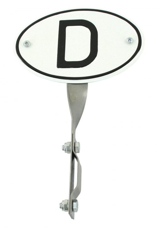 D Origin Plate with Bracket