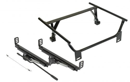 Bolt-In Seat Mount Adapter Kit with Sliders, Wire, & Instructions, Type 1 & S/B 71-72, Fits Either Left or Right Front, Each