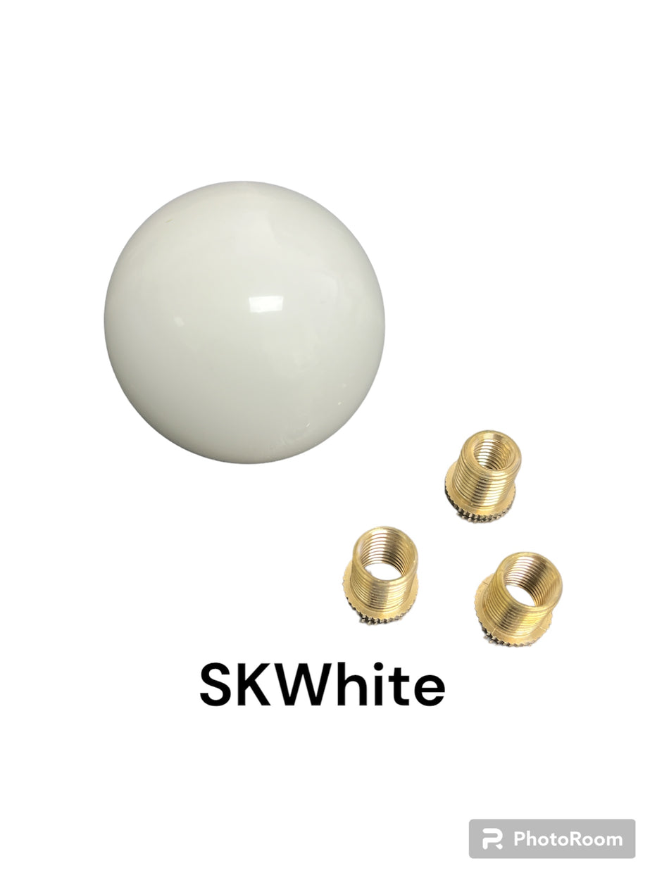 SHIFT KNOB - WHITE