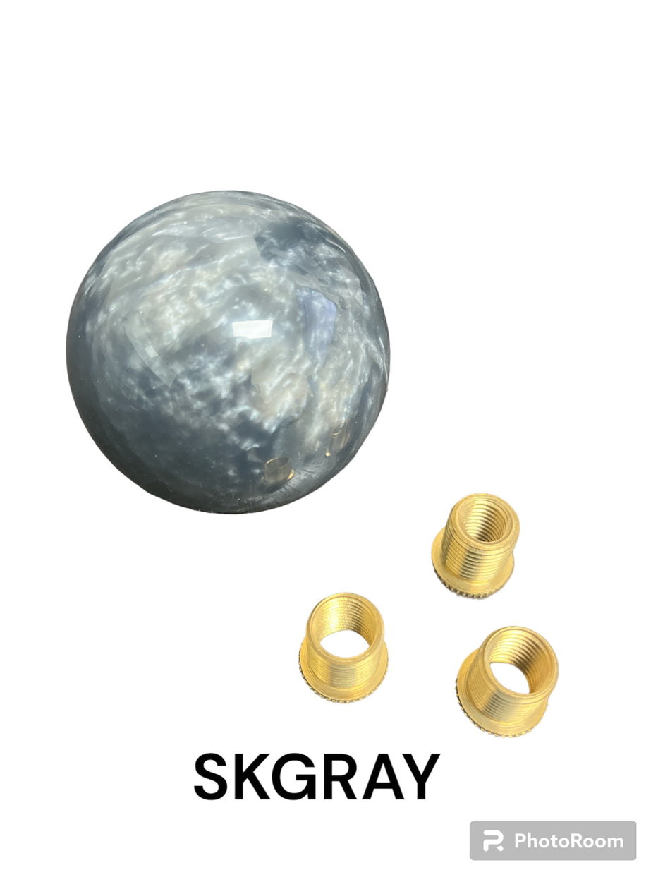 SHIFT KNOB - GRAY MARBLE
