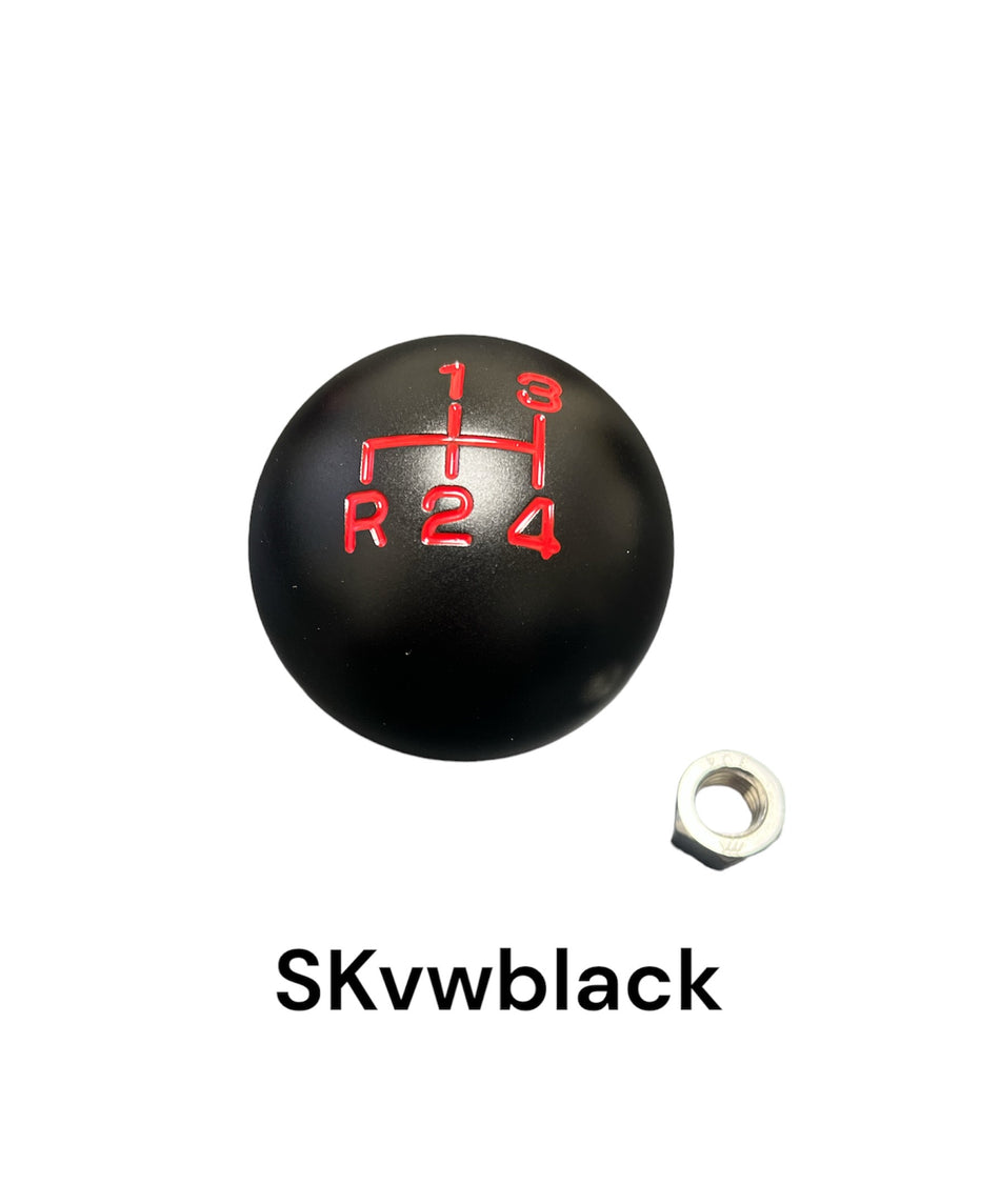 SHIFT KNOB VW BLACK