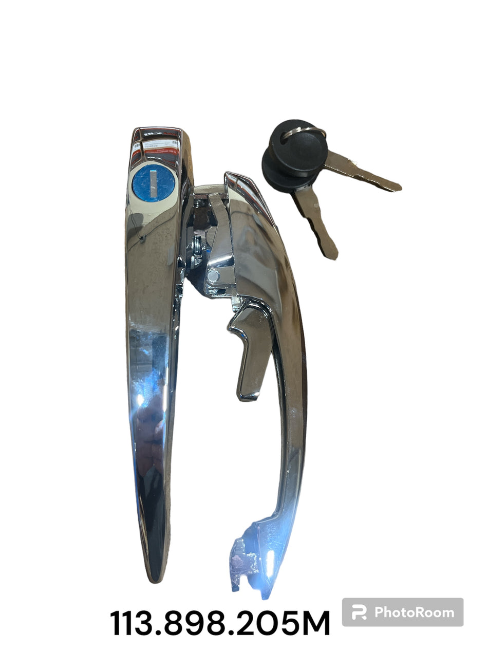 Door Handle Kit, Chrome, L/R w