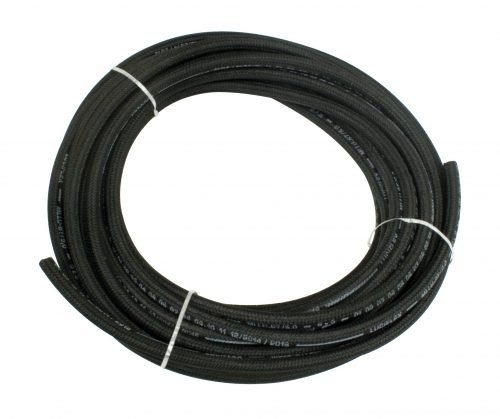 Style Braided Fabric Fuel Hose, 5mm I.D. x 10 Meter, Bulk