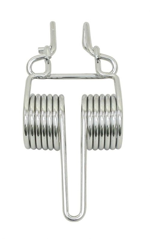 Chrome Deck Lid Spring, Each