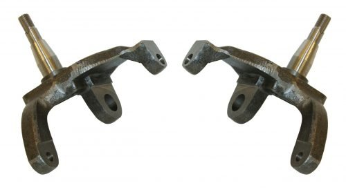2 1/2" Drop Spindle, Ball Joint, Drum Brake, 66-77