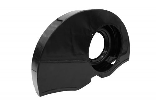 36HP Dog House Shroud No Heat, Black