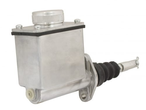 Master Cyl., 7/8" High Square Reservoir, Chrome