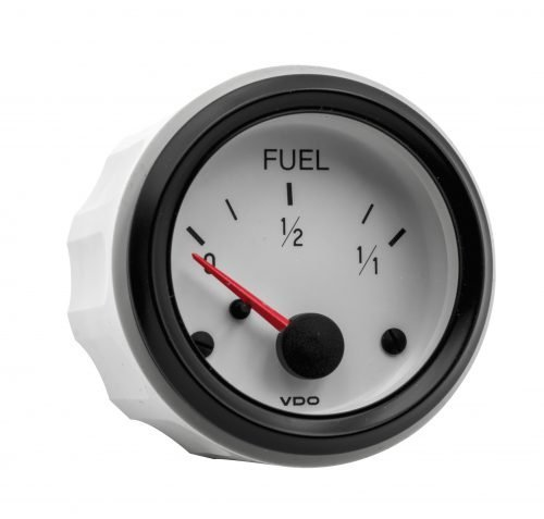 Fuel Gauge, 10-180 OHMs (Use Sending Unit P/N: V226001)