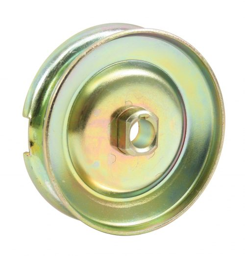 12-Volt Pulley, Gold-Zinc