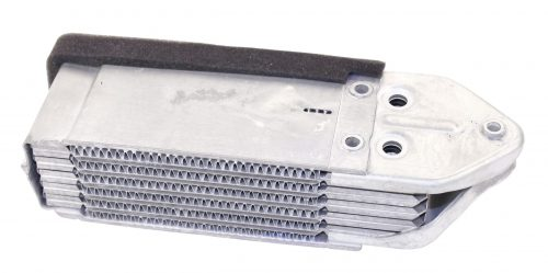 Oil Cooler for 1300-1600cc, with Doghouse Shroud, 5 Plate (Aluminum)
