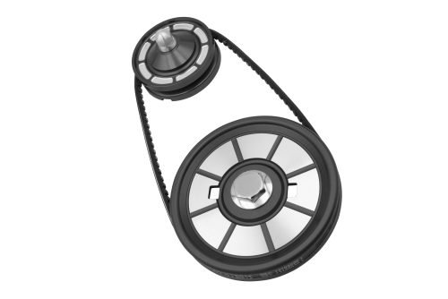 EMPI Color Matched Pulley Kit, Black