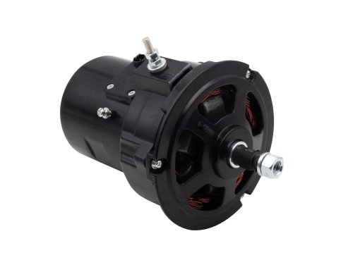 EMPI 55AMP Alternator, Black
