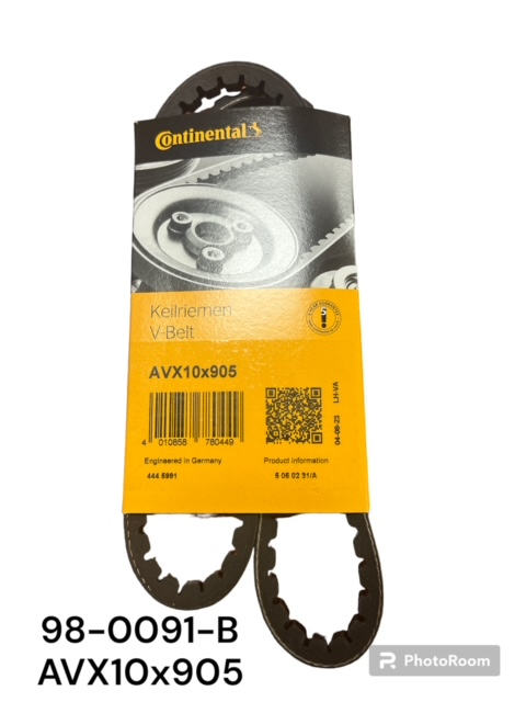 Continental Belt Pulley 9.5x905mm