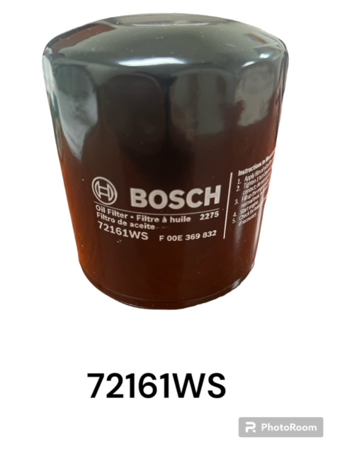 Bosch Oil Filter (72161WS)