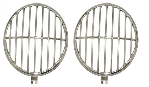 Stainless Steel Headlight Stone Guards