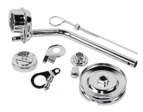 Deluxe Chrome Dress-Up Kit