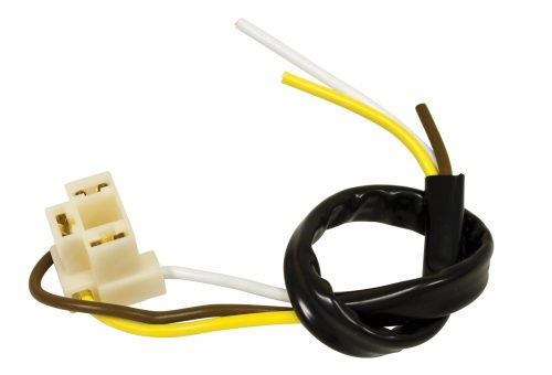 H.D. 3-Prong Headlight Pigtail / Connector